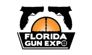 Logo of gun show promoter Florida Gun Expo that organizes Fort Lauderdale, Miramar, North Port, Winterhaven, St. Lucie, Venice Gun Shows