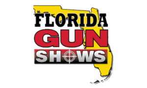 Logo of gun show promoter Florida Gun Shows that hosts the Tampa, Ft. Myers, Orlando, Miami, and Palmetto Gun Shows