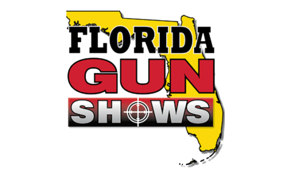 Logo of gun show promoter Florida Gun Shows that hosts the Tampa, Ft. Myers, Orlando, Miami, and Palmetto Gun Shows