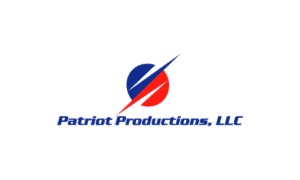 Logo of gun show promoter Patriot Productions that organizes Vero Beach and Fort Pierce Gun Shows