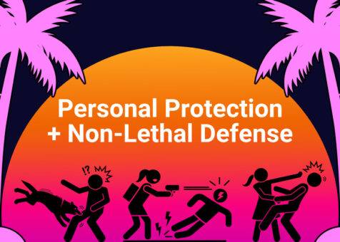 Personal Protection & Non-Lethal Defense
