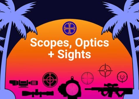 Scopes, Optics & Sights