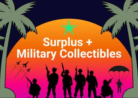 Surplus & Military Collectibles