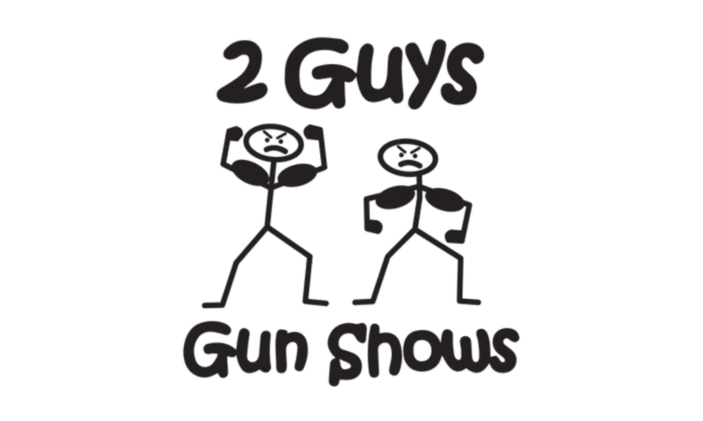 2 Guys Shows gun show promoter logo