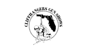 Cliffhanger Gun Shows promoter logo