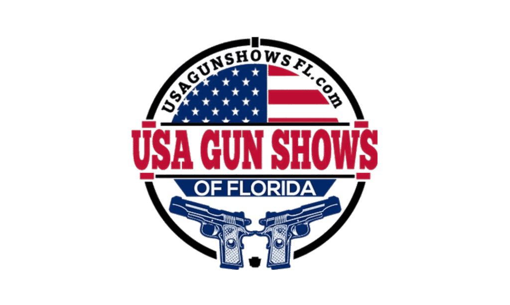 Logo of gun show promoter USA Gun Shows of Florida
