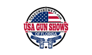 Logo of gun show promoter USA Gun Shows of Florida